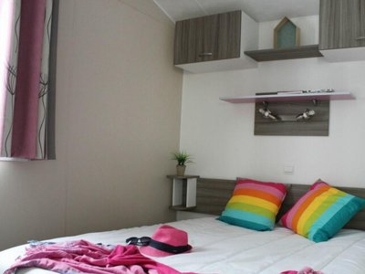 Cliquez pour découvrir toutes les photos de l'HÉBERGEMENT ! mobil-home - Ile Aux Oiseaux photo 3