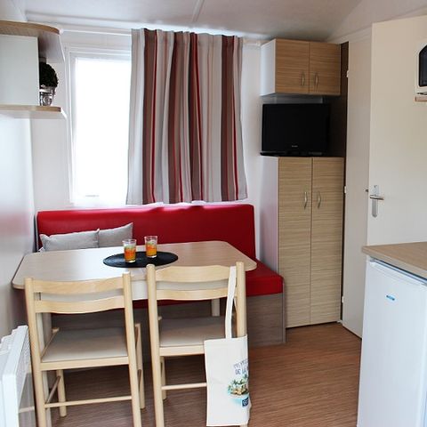 Cliquez pour découvrir toutes les photos de l'HÉBERGEMENT ! mobilhome - Ile Aux Oiseaux photo 2