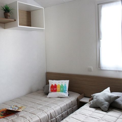 Cliquez pour découvrir toutes les photos de l'HÉBERGEMENT ! mobilhome - Ile Aux Oiseaux photo 3