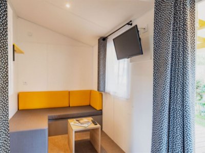 Cliquez pour découvrir toutes les photos de l'HÉBERGEMENT ! mobil-home - Ile Aux Oiseaux photo 13