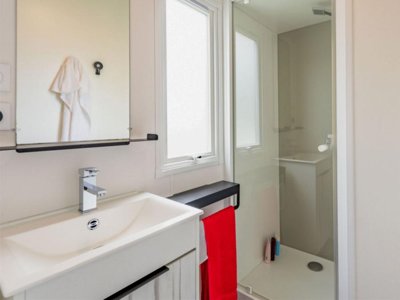Cliquez pour découvrir toutes les photos de l'HÉBERGEMENT ! mobil-home - Ile Aux Oiseaux photo 5