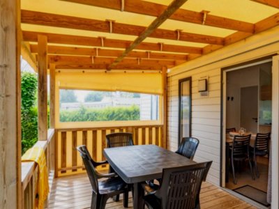 Cliquez pour découvrir toutes les photos de l'HÉBERGEMENT ! mobil-home - Ile Aux Oiseaux photo 6