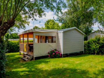 Cliquez pour découvrir toutes les photos de l'HÉBERGEMENT ! mobil-home - Ile Aux Oiseaux photo 7