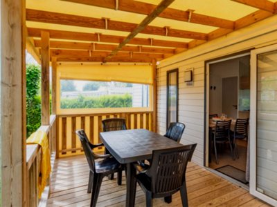 Cliquez pour découvrir toutes les photos de l'HÉBERGEMENT ! mobil-home - Ile Aux Oiseaux photo 9