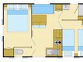 Cliquez pour découvrir toutes les photos de l'HÉBERGEMENT ! mobilhome - établissement Ile Aux Oiseaux photo 5