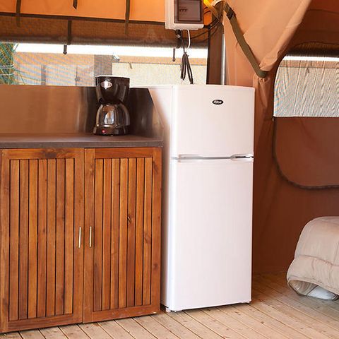 tente toile et bois - Ile D'Yeu Lodges Du Ponant photo 2