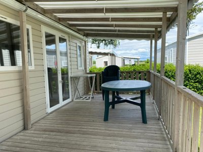 mobil-home - Les Jardins De Kergal photo 2