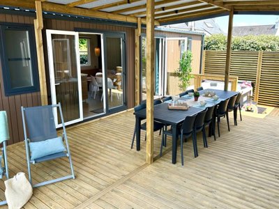 Cliquez pour découvrir toutes les photos de l'HÉBERGEMENT ! mobil-home - Les Jardins De Kergal photo 9