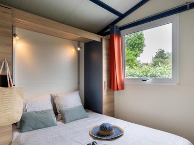Cliquez pour découvrir toutes les photos de l'HÉBERGEMENT ! chalet - Les Jardins De Kergal photo 3