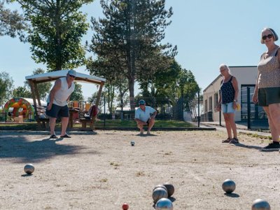 camping Flower Les Jardins De Kergal photo 9