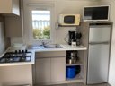 Cliquez pour découvrir toutes les photos de l'HÉBERGEMENT ! mobil-home - camping Les Jardins De Kergal photo 2