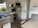 Cliquez pour découvrir toutes les photos de l'HÉBERGEMENT ! mobil-home - camping Les Jardins De Kergal photo 3