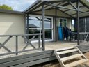 chalet - camping Les Jardins De Kergal photo 2