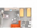 Cliquez pour découvrir toutes les photos de l'HÉBERGEMENT ! mobil-home - camping Les Jardins De Kergal photo 7