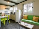 chalet - camping Les Jardins De Kergal photo 2