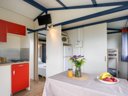 Cliquez pour découvrir toutes les photos de l'HÉBERGEMENT ! chalet - camping Les Jardins De Kergal photo 2
