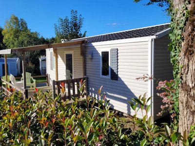 Cliquez pour découvrir toutes les photos de l'HÉBERGEMENT ! mobil-home - Les Cerisiers photo 2