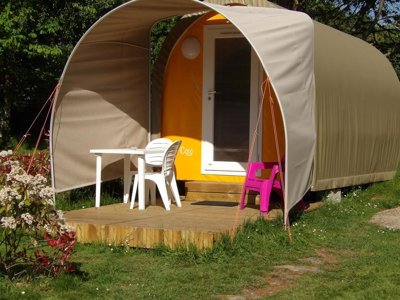 bungalow toilé - Les Cerisiers photo 3