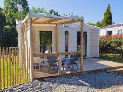 mobil-home - Les Cerisiers photo 1