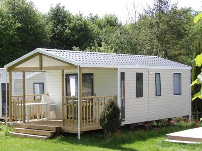 Cliquez pour découvrir toutes les photos de l'HÉBERGEMENT ! mobil-home - Les Cerisiers photo 2