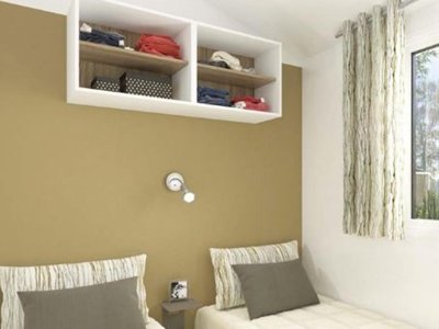 Cliquez pour découvrir toutes les photos de l'HÉBERGEMENT ! mobil-home - Les Cerisiers photo 6