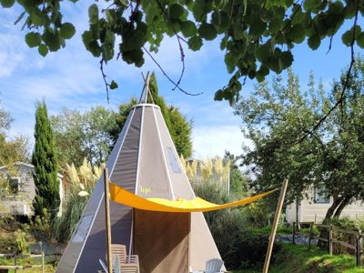 Cliquez pour découvrir toutes les photos de l'HÉBERGEMENT ! hébergement insolite - Les Cerisiers photo 2