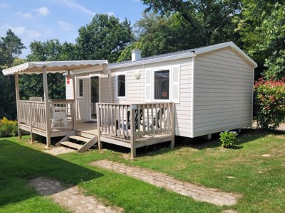 Cliquez pour découvrir toutes les photos de l'HÉBERGEMENT ! mobil-home - Les Cerisiers photo 17