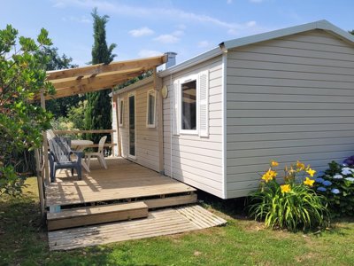 Cliquez pour découvrir toutes les photos de l'HÉBERGEMENT ! mobil-home - Les Cerisiers photo 18