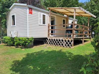 Cliquez pour découvrir toutes les photos de l'HÉBERGEMENT ! mobil-home - Les Cerisiers photo 19
