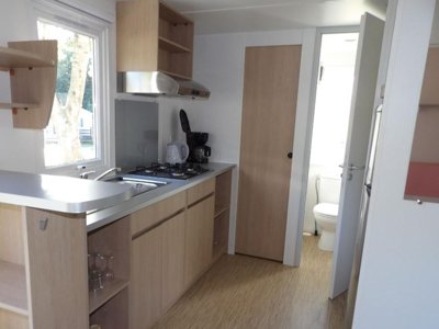 Cliquez pour découvrir toutes les photos de l'HÉBERGEMENT ! mobil-home - Les Cerisiers photo 2