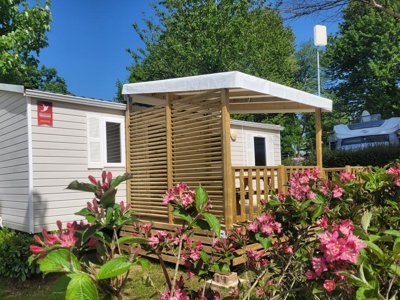Cliquez pour découvrir toutes les photos de l'HÉBERGEMENT ! mobil-home - Les Cerisiers photo 20