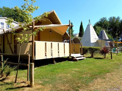 Cliquez pour découvrir toutes les photos de l'ÉTABLISSEMENT ! camping Les Cerisiers photo 18