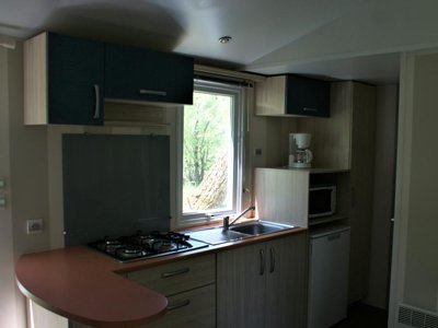 Cliquez pour découvrir toutes les photos de l'HÉBERGEMENT ! mobil-home - Saint James Les Pins photo 2