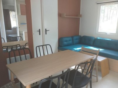 Cliquez pour découvrir toutes les photos de l'HÉBERGEMENT ! mobil-home - Saint James Les Pins photo 7