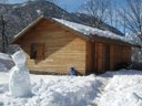 Cliquez pour découvrir toutes les photos de l'HÉBERGEMENT ! chalet - camping Saint James Les Pins photo 5