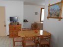 Cliquez pour découvrir toutes les photos de l'HÉBERGEMENT ! chalet - camping Saint James Les Pins photo 7