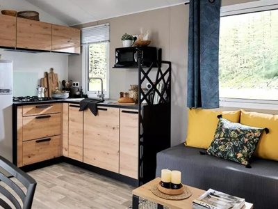 Cliquez pour découvrir toutes les photos de l'HÉBERGEMENT ! mobil-home - Parfums D'été photo 2