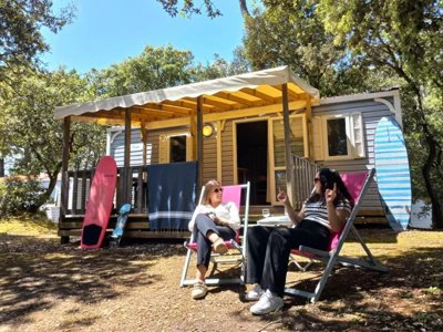 Cliquez pour découvrir toutes les photos de l'HÉBERGEMENT ! mobil-home - Parfums D'été photo 5