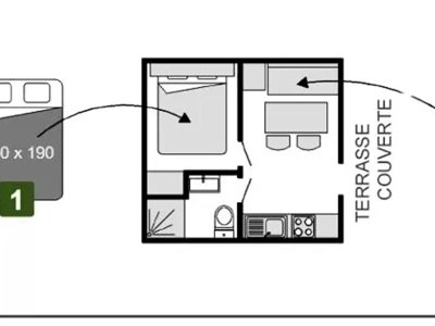 Cliquez pour découvrir toutes les photos de l'HÉBERGEMENT ! mobil-home - Parfums D'été photo 8