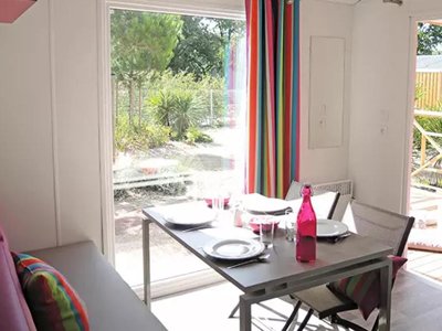 Cliquez pour découvrir toutes les photos de l'HÉBERGEMENT ! mobil-home - Parfums D'été photo 3