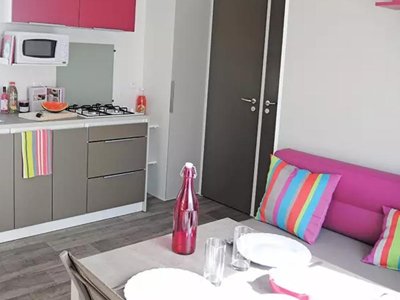 Cliquez pour découvrir toutes les photos de l'HÉBERGEMENT ! mobil-home - Parfums D'été photo 5
