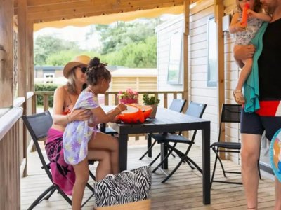 Cliquez pour découvrir toutes les photos de l'HÉBERGEMENT ! mobil-home - Parfums D'été photo 11