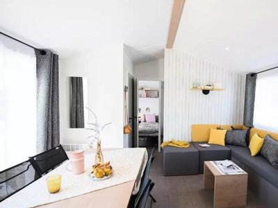 Cliquez pour découvrir toutes les photos de l'HÉBERGEMENT ! mobil-home - Parfums D'été photo 2