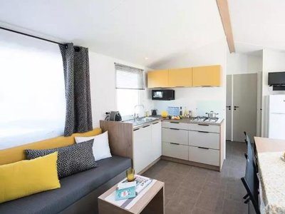 Cliquez pour découvrir toutes les photos de l'HÉBERGEMENT ! mobil-home - Parfums D'été photo 3