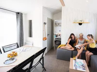 Cliquez pour découvrir toutes les photos de l'HÉBERGEMENT ! mobil-home - Parfums D'été photo 8