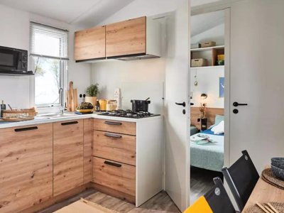 Cliquez pour découvrir toutes les photos de l'HÉBERGEMENT ! mobil-home - Parfums D'été photo 3