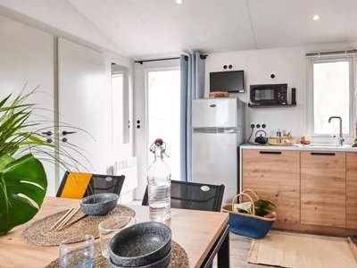 Cliquez pour découvrir toutes les photos de l'HÉBERGEMENT ! mobil-home - Parfums D'été photo 6