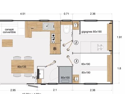 mobil-home - Parfums D'été photo 6
