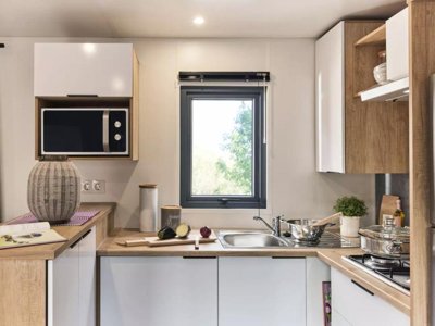 Cliquez pour découvrir toutes les photos de l'HÉBERGEMENT ! mobil-home - Parfums D'été photo 3