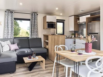 Cliquez pour découvrir toutes les photos de l'HÉBERGEMENT ! mobil-home - Parfums D'été photo 4